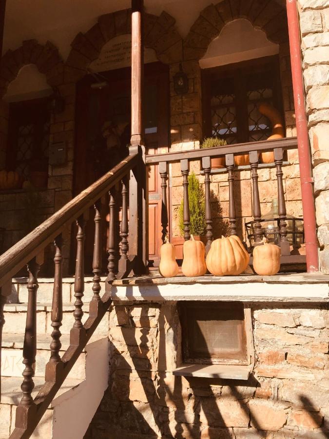9Mouses Chasiotis Guest House Ampelakia Exterior foto